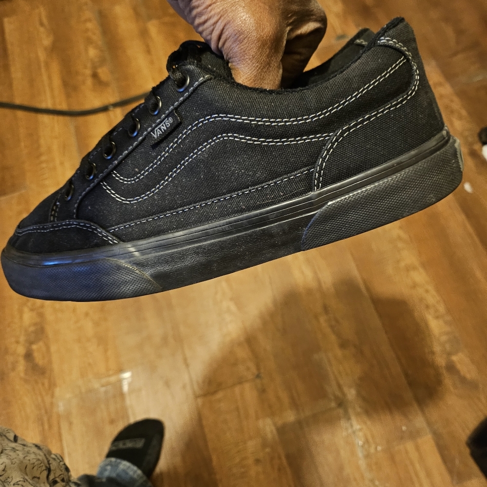 Vans barely worn - Picture 3 of 6